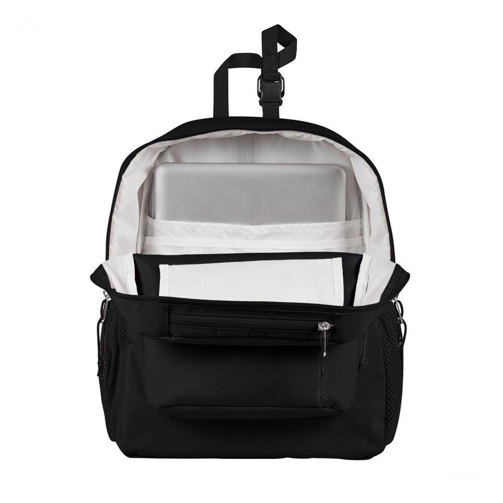 Sac à Dos Scolaire JanSport CENTRAL ADAPTIVE Noir | RMR-46915253